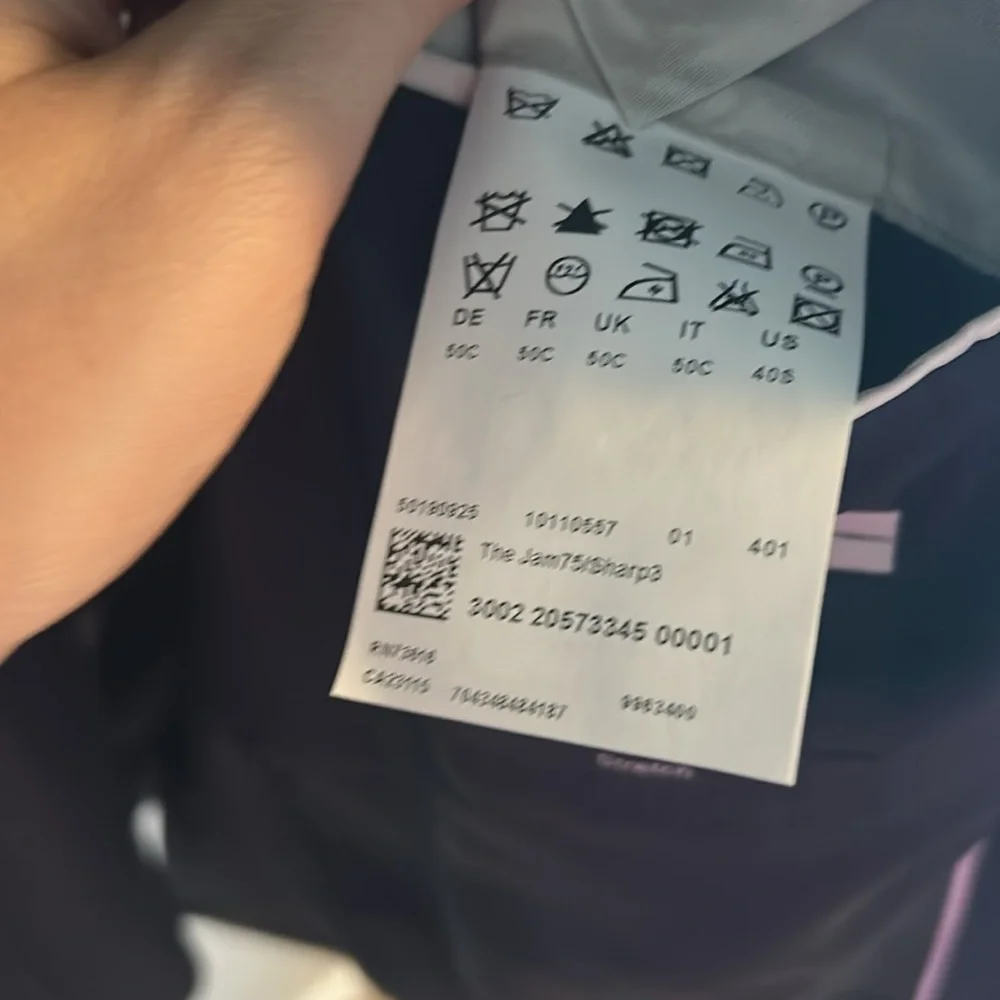 Men's Classic navy suit - Picture 3 of 5